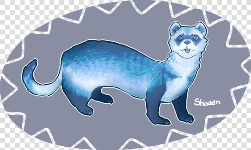 Blue Ferret   Weasel  HD Png DownloadTransparent PNG