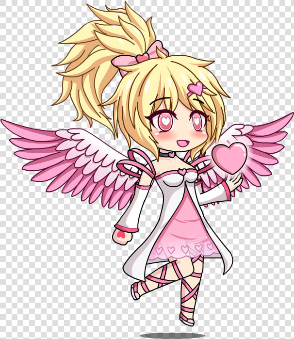 Class Photo   Cupid Valentine Gacha World  HD Png DownloadTransparent PNG