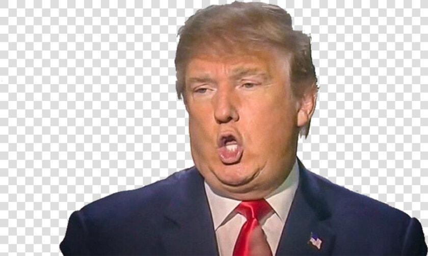 Transparent Donald Trump   Trump Image Mouth Open  HD Png DownloadTransparent PNG