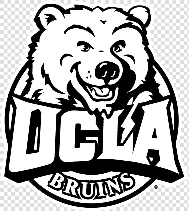 Ucla Black And White  HD Png DownloadTransparent PNG