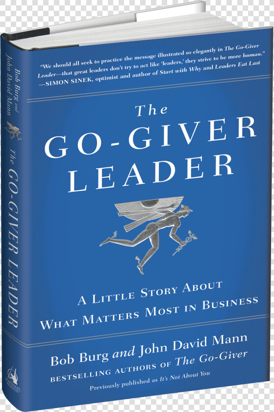 Go Giver Leader Book  HD Png DownloadTransparent PNG