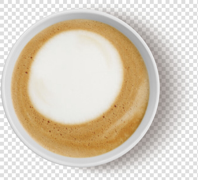 Top View Cappuccino Transparent   Cappuccino Coffee Top  HD Png DownloadTransparent PNG