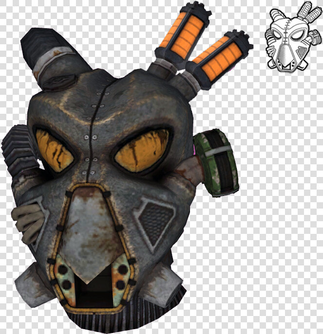 Nukapedia The Vault   Fallout New Vegas Enclave Helmet  HD Png DownloadTransparent PNG