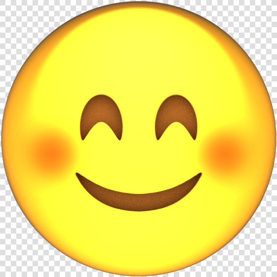 U 1f60a Smiling Face With Smiling Eyes Smiley    Fine Emoji Face  HD Png DownloadTransparent PNG