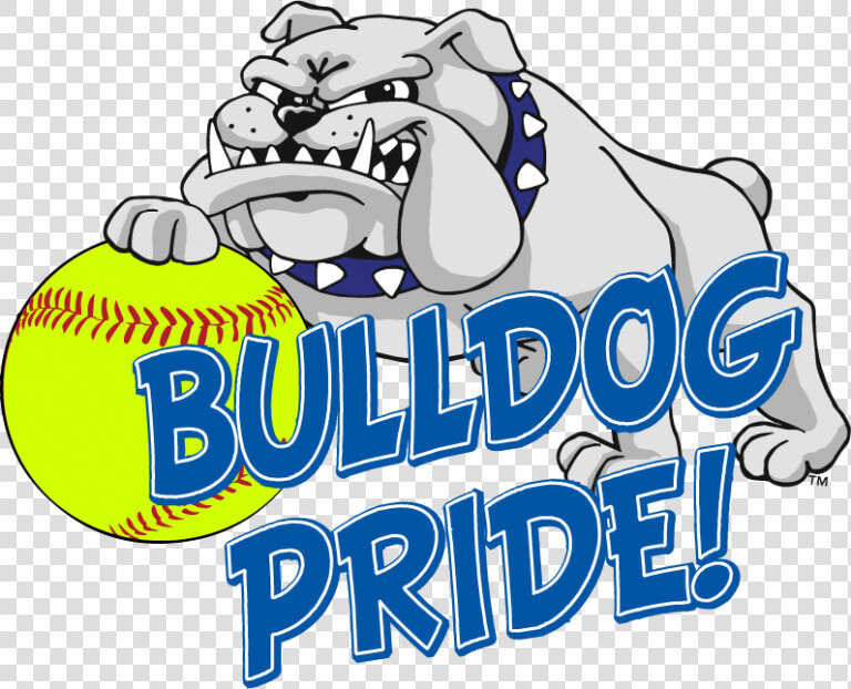 Bulldog Pride Softball   Bulldogs Softball  HD Png DownloadTransparent PNG