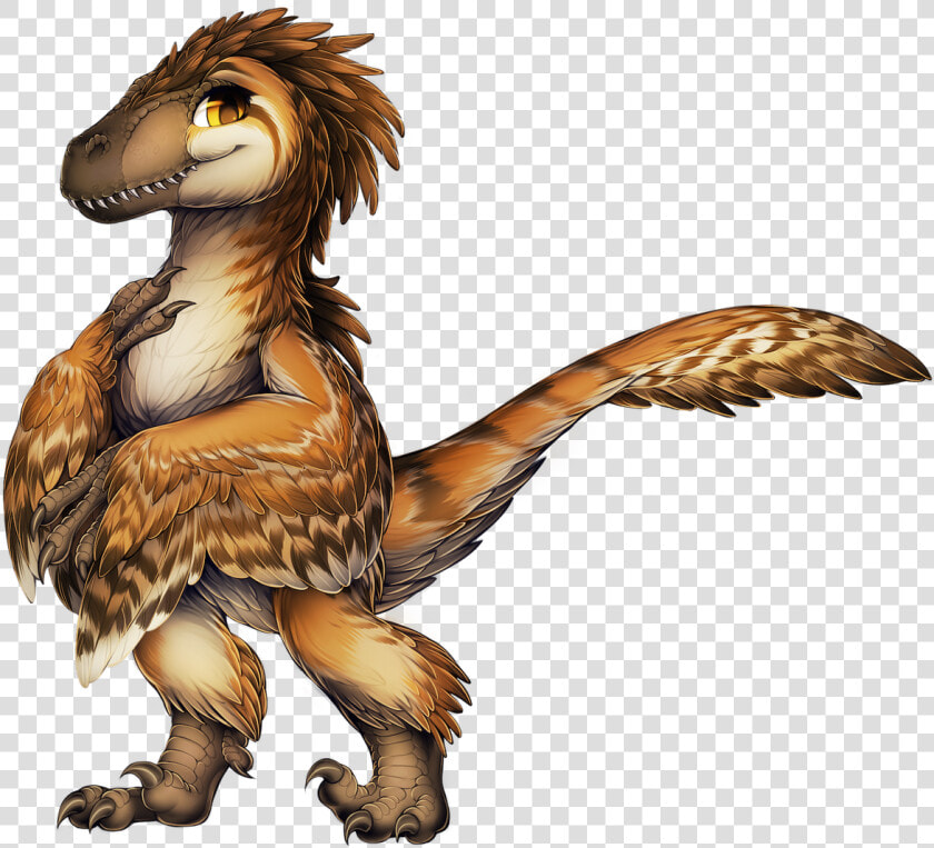 Furvilla Velociraptor  HD Png DownloadTransparent PNG