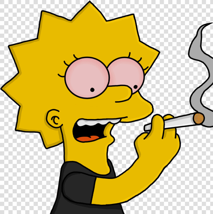  simpson  thesimpsons  simpsons  simpsonwave  lisa   Lisa From The Simpsons High  HD Png DownloadTransparent PNG