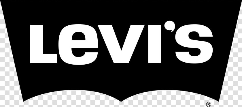 Vintage Levi S Clothing For Men And Women   Levis Black And White Logo  HD Png DownloadTransparent PNG