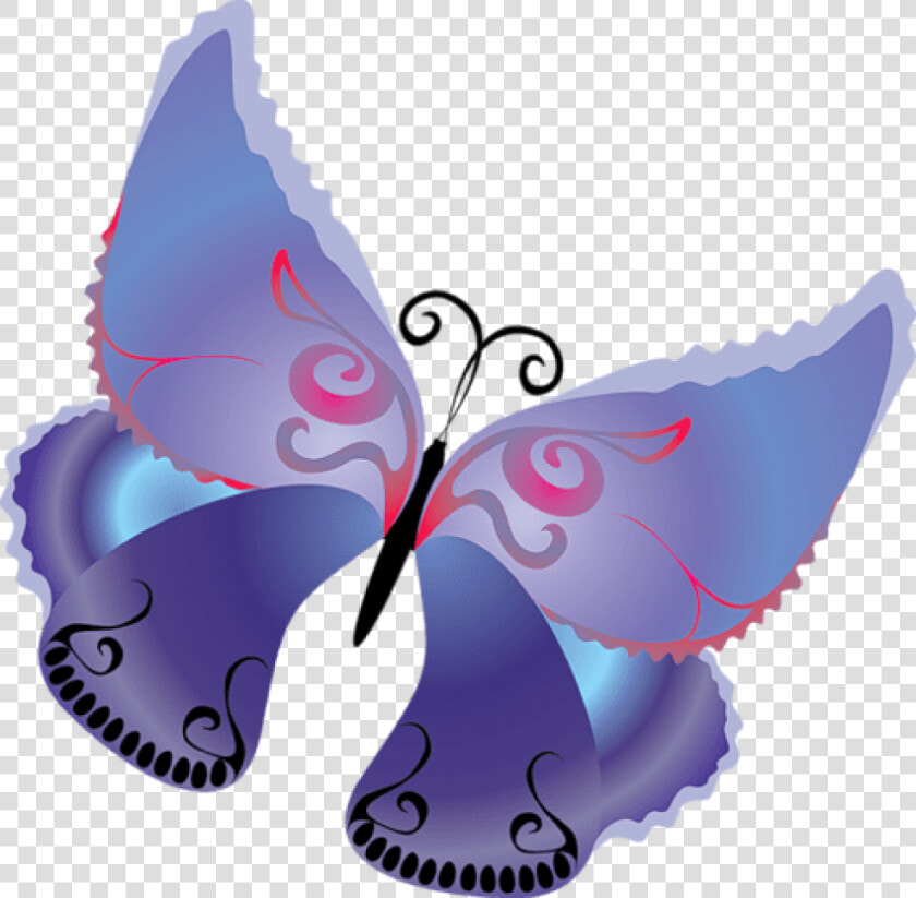 Cartoon Purple Butterfly Png   Butterfly Clipart Butterfly Transparent Background  Png DownloadTransparent PNG