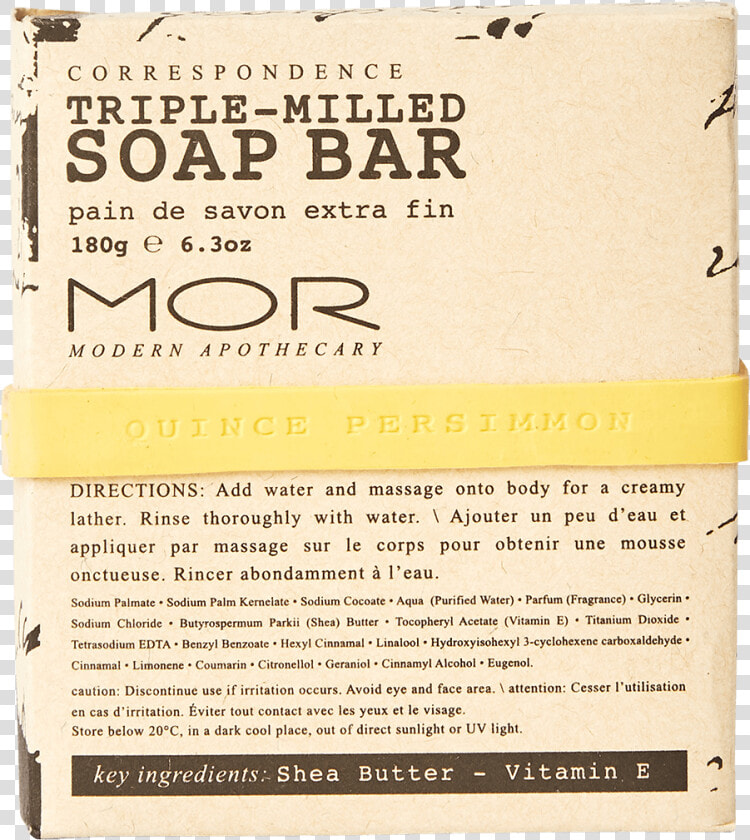 Coso03 Quince Persimmon Triple Milled Soap Box   Soap Box Directions  HD Png DownloadTransparent PNG