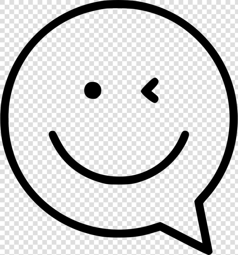 Happy Wink   Scalable Vector Graphics  HD Png DownloadTransparent PNG