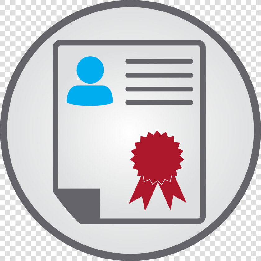 Training And Certification Icon   Png Download   Training And Certification Icon  Transparent PngTransparent PNG