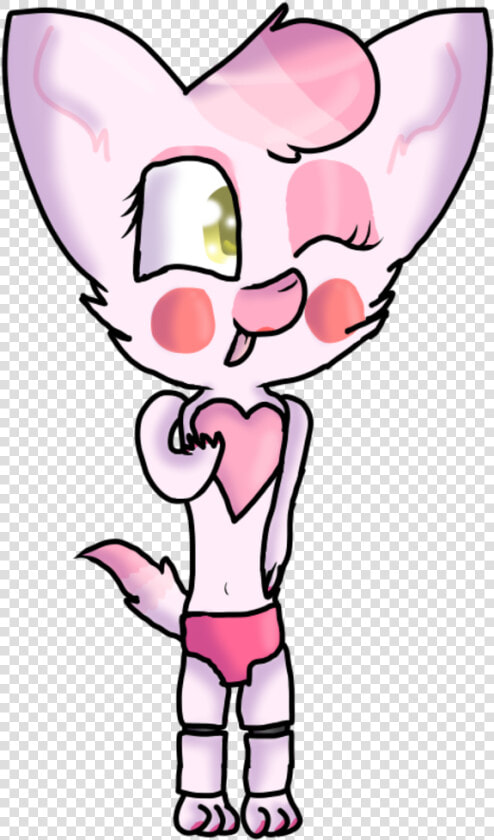 Mangle   Cartoon  HD Png DownloadTransparent PNG