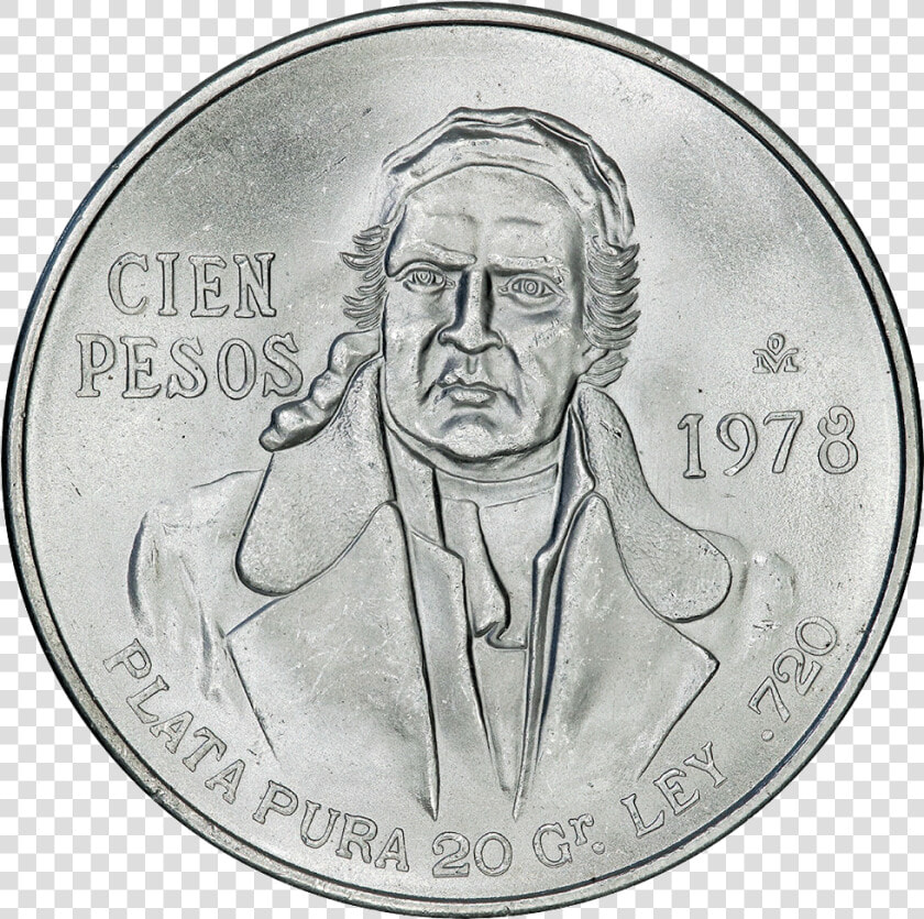 1978 Mexico 100 Pesos Obverse   Cash  HD Png DownloadTransparent PNG