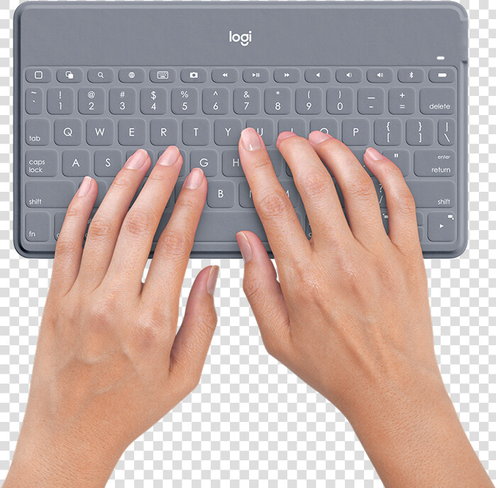 Keys To Go   Logitech Keys to go  HD Png DownloadTransparent PNG