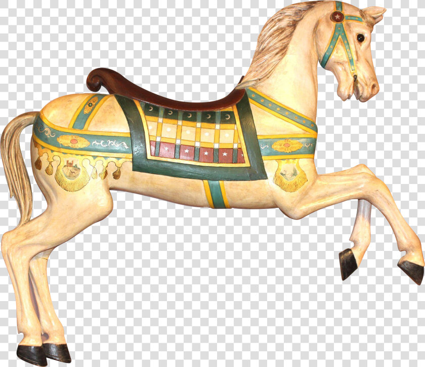 Clip Art Royalty Free Download Polychrome Decorated   Horse For Carousel Cliparts Png  Transparent PngTransparent PNG