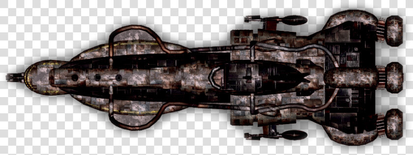 Spaceship Sci Fi Top Down  HD Png DownloadTransparent PNG