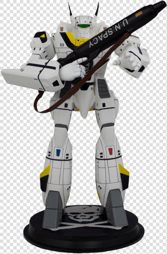 Vf 1s Roy Fokker Battloid 1 42 Scale Statue   Roy Focker  HD Png DownloadTransparent PNG