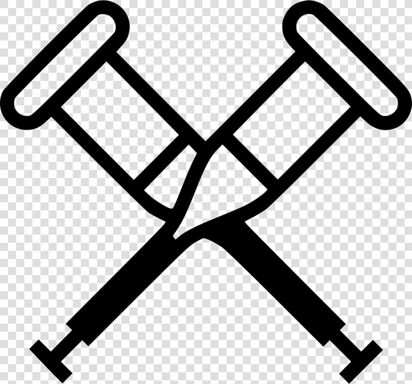 Crutches  HD Png DownloadTransparent PNG