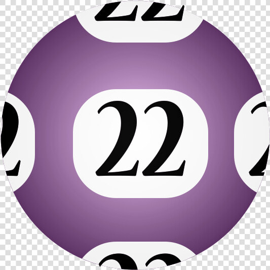 Pink purple symbol   Lottery Ball Number  HD Png DownloadTransparent PNG