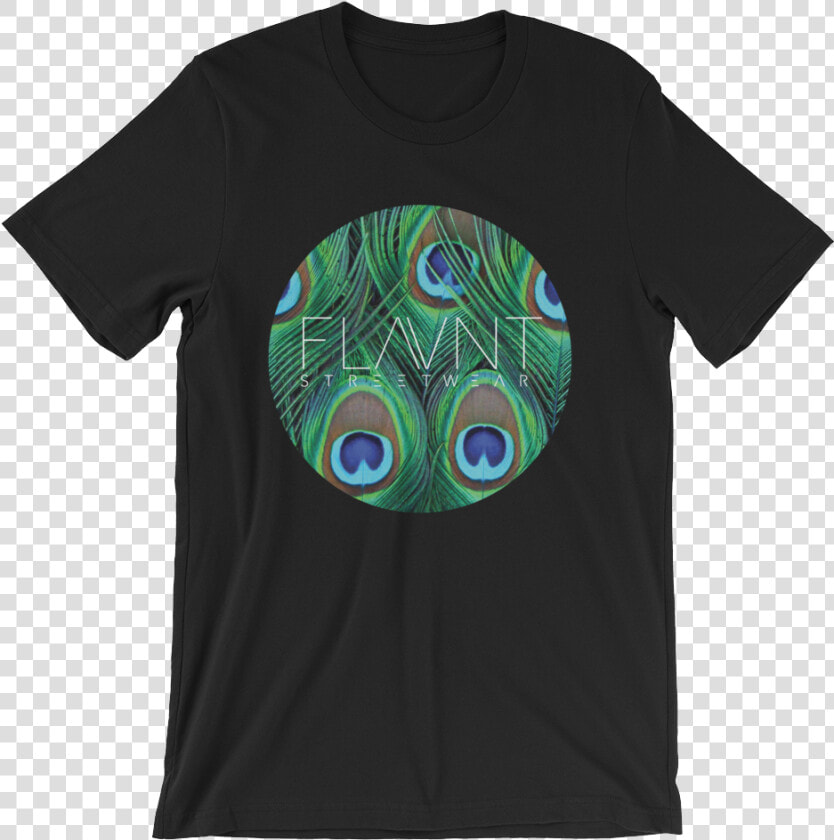 Flavntpeacock Mockup Wrinkle front Black   Jingle Cruise T Shitt  HD Png DownloadTransparent PNG