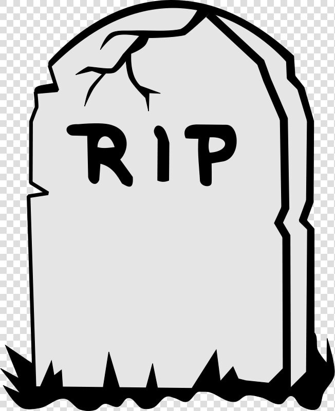 Tombstone  Rip  Dead  Death  Funeral  Halloween  Mort   Death Clipart  HD Png DownloadTransparent PNG