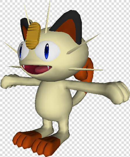 Download Zip Archive   Models Resource Meowth  HD Png DownloadTransparent PNG