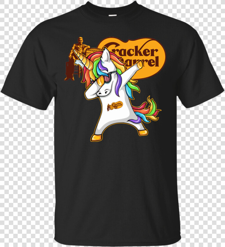 Cracker Barrel Unicorn Dabbing Shirt  Hoodie  Tank   Pennywise T Shirt Kitten  HD Png DownloadTransparent PNG