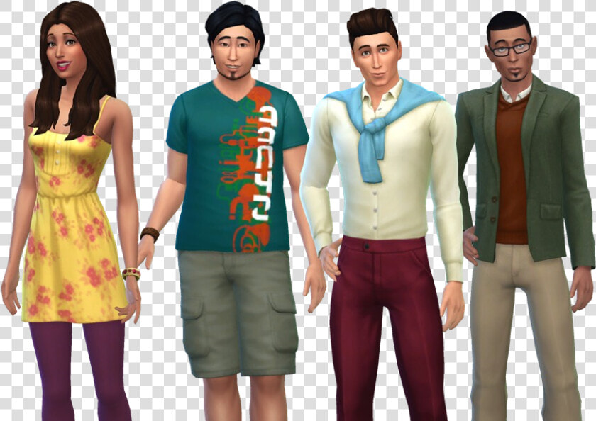 The Sims Wiki   Roomies The Sims 4  HD Png DownloadTransparent PNG