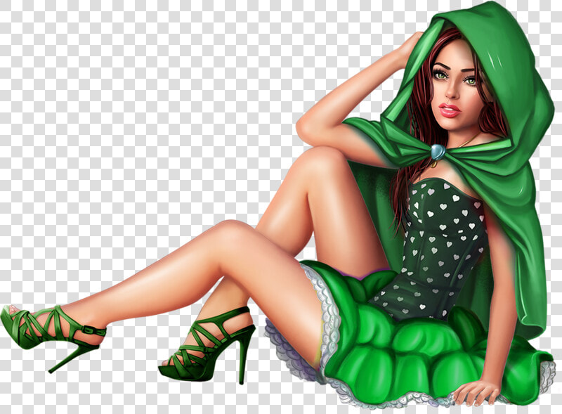 Tubes Filles Sexy Girls Girly Woman Dessin Illustration   Dessin Fille Sexy En 3d  HD Png DownloadTransparent PNG