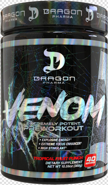 Venom   Dragon Pharma 2 Lc  HD Png DownloadTransparent PNG