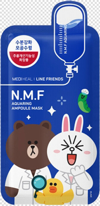 Mediheal Line Friends Mask  HD Png DownloadTransparent PNG