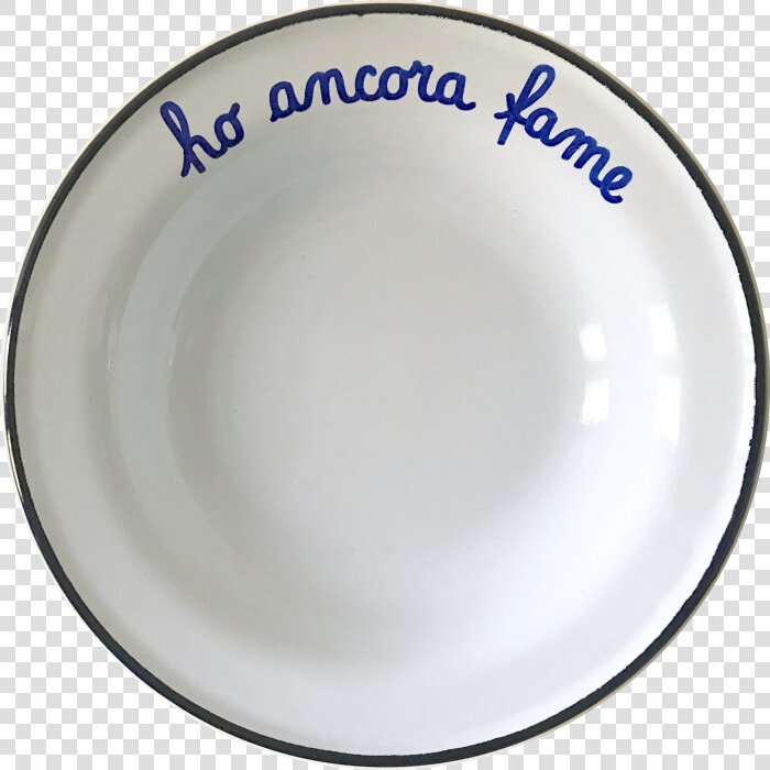 Image Of Enamel Dish Ho Ancora Fame   Pranzo Dalla Nonna Piatti  HD Png DownloadTransparent PNG