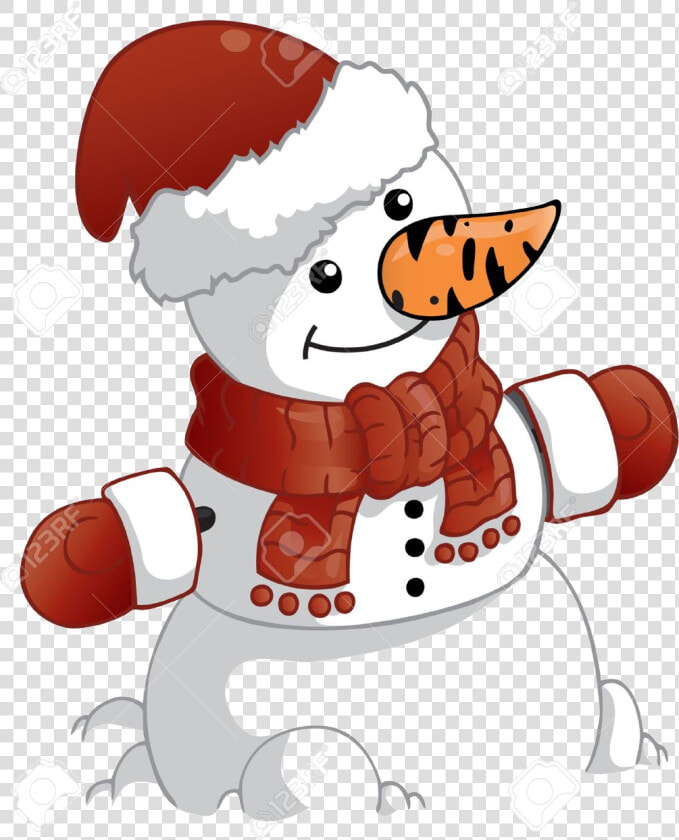 Mittens X Christmas Eve Candlelight Service Clip Art   Snowman  HD Png DownloadTransparent PNG