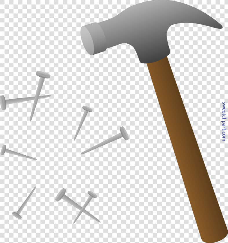 Hammer And Nails Clip Art   Hammer And Nails Clipart  HD Png DownloadTransparent PNG