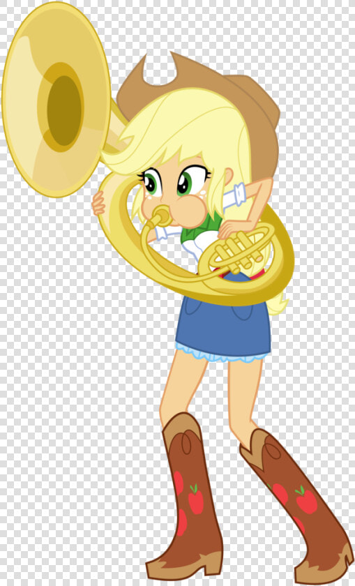 Discorded joker  Blowing  Boots  Clothes  Cowboy Boots    My Pony Little Tuba  HD Png DownloadTransparent PNG