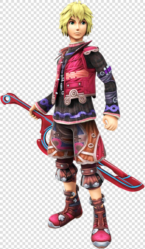 Nintendo Fanon Wiki   Shulk  HD Png DownloadTransparent PNG