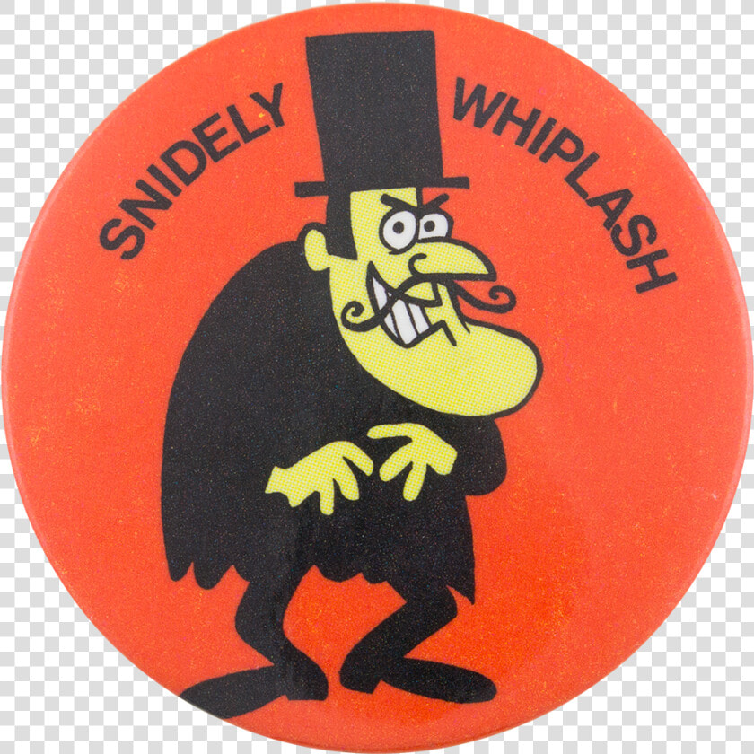 Snidely Whiplash Entertainment Button Museum   Snidely Whiplash  HD Png DownloadTransparent PNG