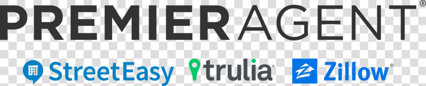 Elizabeth Russo Zillow And Trulia Reviews   Zillow Premier Agent High Quality Logo  HD Png DownloadTransparent PNG