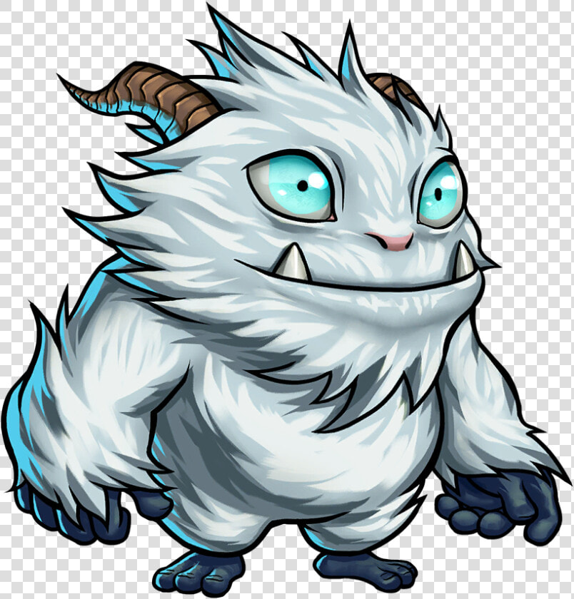 Pet Itty Bitty Yeti   Yeti Clipart  HD Png DownloadTransparent PNG