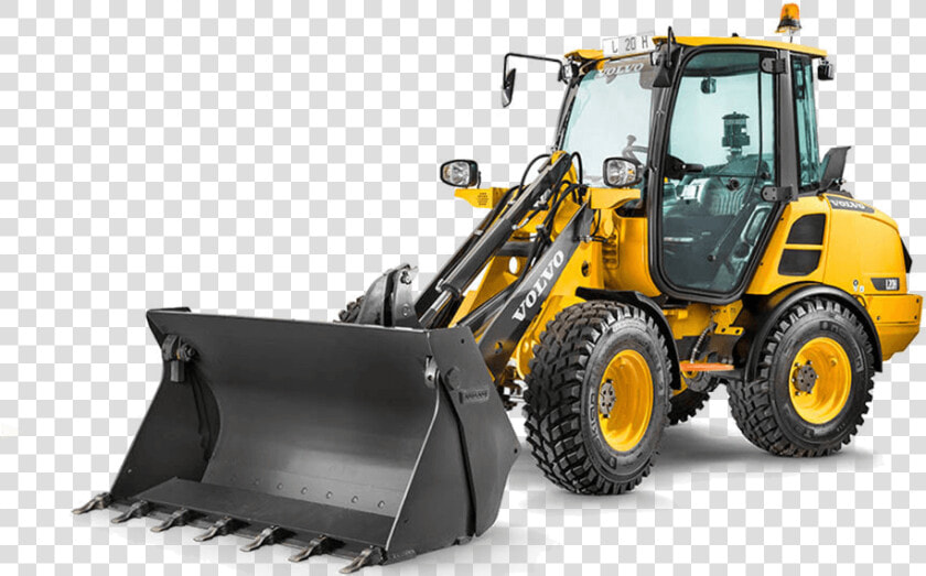 Volvo Wheel Loader   Volvo Mini Loader  HD Png DownloadTransparent PNG