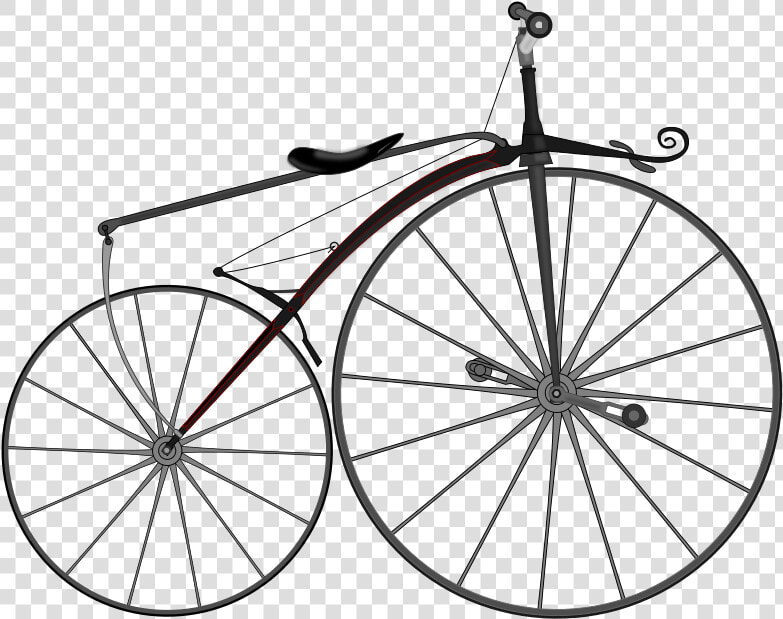 Bicycle Cycling Boneshaker Velocipede Clip Art   Velocipede Png  Transparent PngTransparent PNG