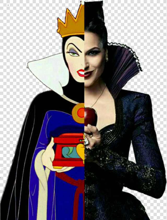  evil  queen  disney  ouat  reina  malvada  HD Png DownloadTransparent PNG