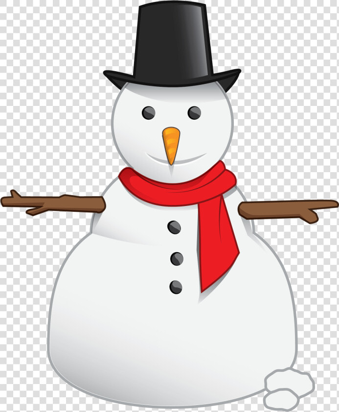 Free Snowman Clipart   Transparent Background Snowman Clipart  HD Png DownloadTransparent PNG