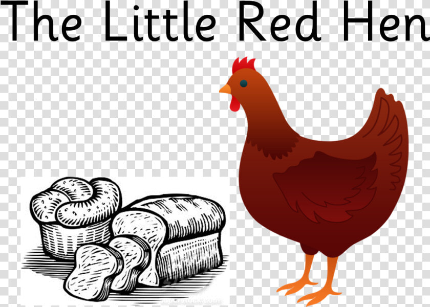 Printable Picture Of Hen   Png Download   Cartoon Loaf Of Bread  Transparent PngTransparent PNG