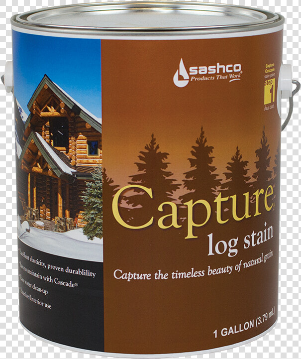 Capture Log Stain   Sashco Capture Capture Log Stain  HD Png DownloadTransparent PNG