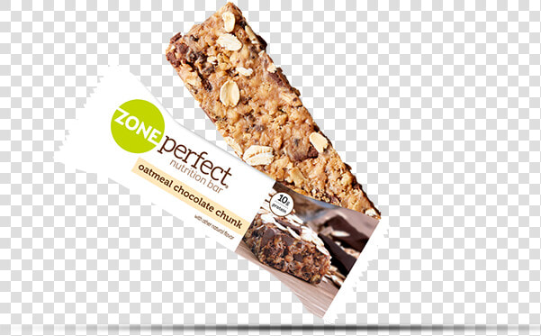 Classic Oatmeal Chocolate Chunk Tcm1506 125606   Abbott Zone Perfect Nutrition Bar  HD Png DownloadTransparent PNG