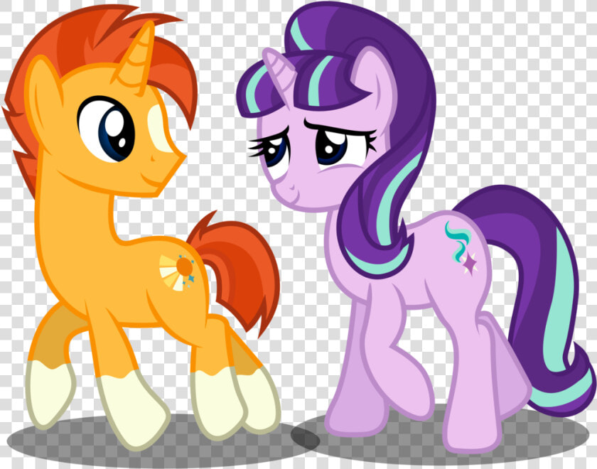 Spike And Sunburst Png   Mlp Starlight Glimmer Friend  Transparent PngTransparent PNG