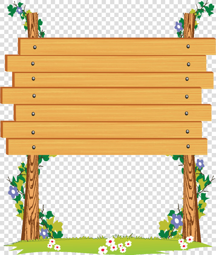 Wooden Signboard Clipart   Png Download   Wood Sign Board Clipart Png  Transparent PngTransparent PNG