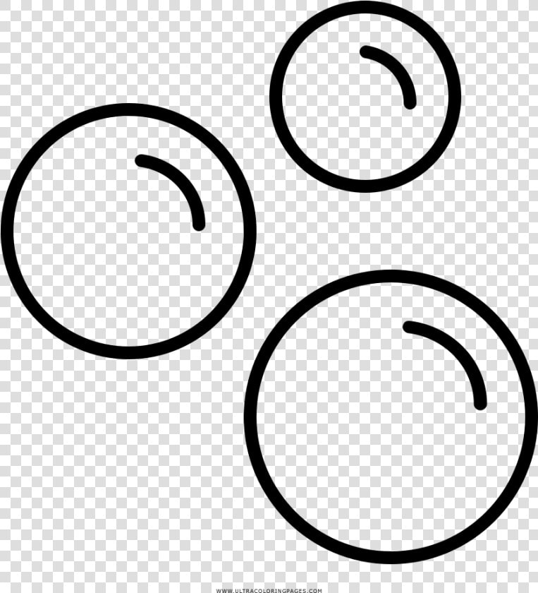 Bubbles Coloring Page   Png Coloring Bubble  Transparent PngTransparent PNG